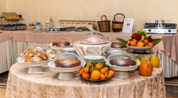 Petit-déjeuner buffet