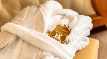 Serviettes dans la chambre