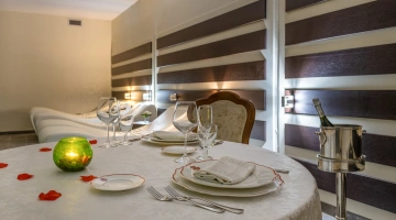 Apéritif au centre de bien-être