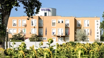 Exterior of the structure