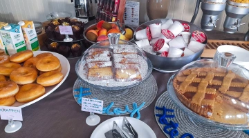 Sweet breakfast options