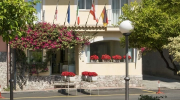 Entrée du bâtiment