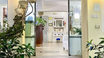 Accès à la réception