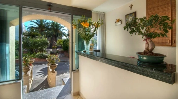 Bureau de réception