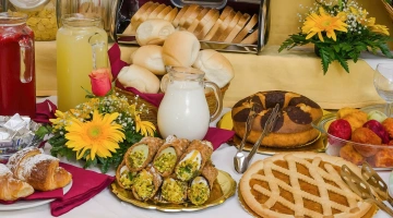 Des sucreries au petit-déjeuner