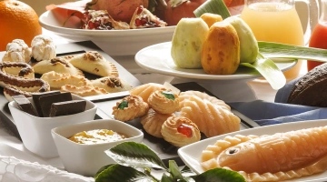 Buffet della colazione