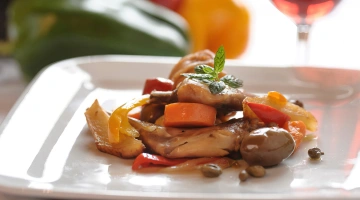 Secondo a base di carne