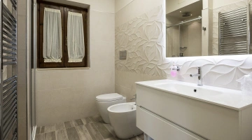 Bagno privato in Suite Luna