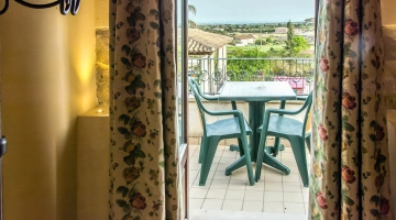 Balcone privato in Suite