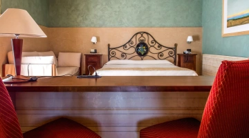 Camera Deluxe con divano