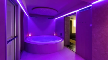 Spa con Jacuzzi