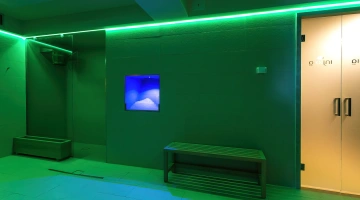 Centro benessere in hotel