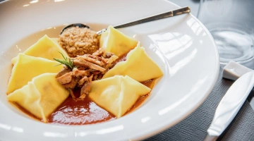 Meat-based first course