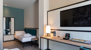 Sofa bed in Junior Suite