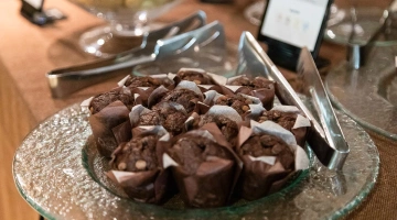 Desserts at the buffet