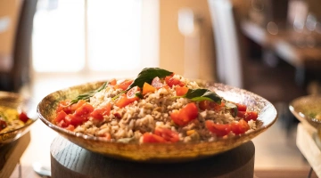 Farro salad