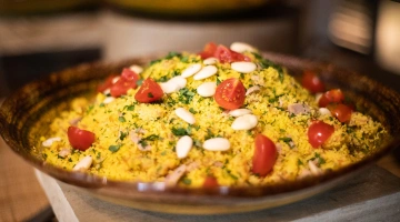 Couscous salad