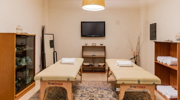 Massage room