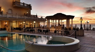 Furnished outdoor spaces