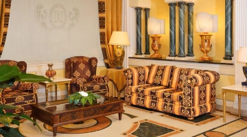 Common internal spaces