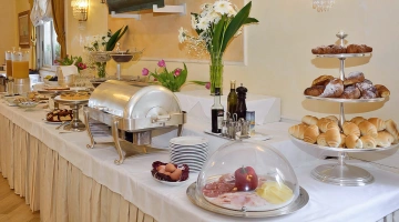 Sweet options for breakfast