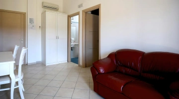 Zona soggiorno in Suite