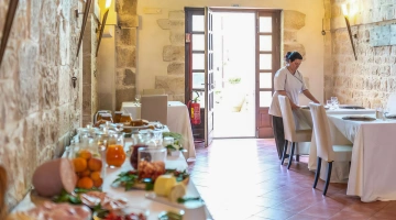 Buffet della colazione