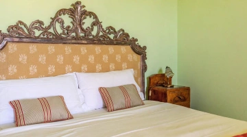 Dettaglio di arredo in Suite Domus
