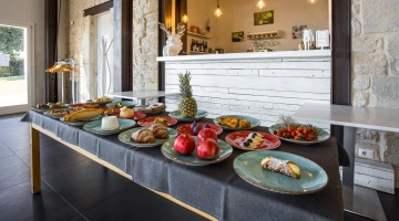 Buffet della colazione