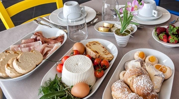 Opzioni salate a colazione