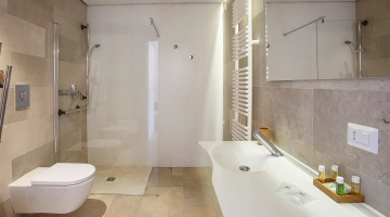 Bagno privato con box doccia