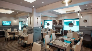 Salle de restaurant