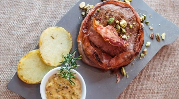 Plat à base de viande