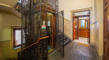 Edificio dotato di ascensore
