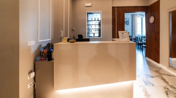 Area reception