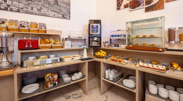 Frühstücksbuffet
