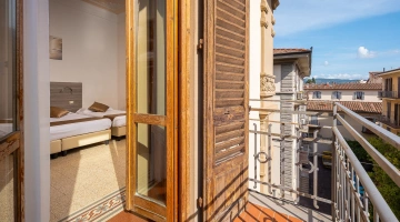 Zimmer mit privatem Balkon