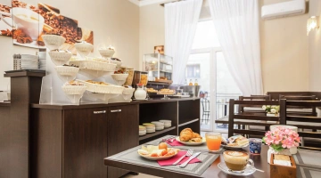 Frühstücksbuffet