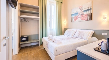 Doppelzimmer mit Safe