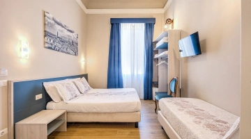 Dreibettzimmer
