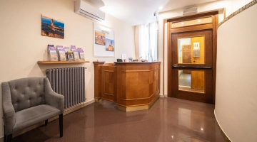 Area reception