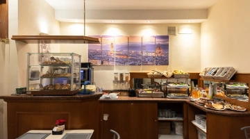 Buffet della colazione