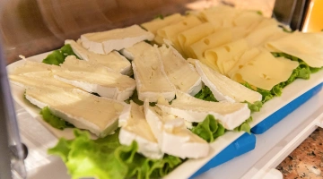 Formaggi per la colazione