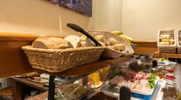 Pane fresco per la colazione