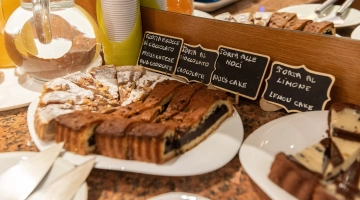 Torte per la colazione