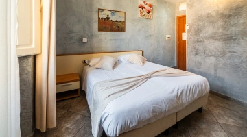 Camera con letto matrimoniale