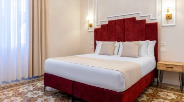 Chambre avec lit double
