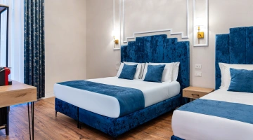 Chambre triple