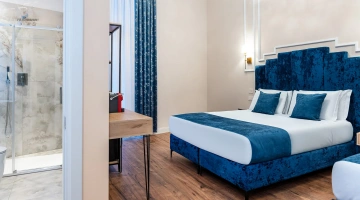 Chambre triple avec salle de bain privée