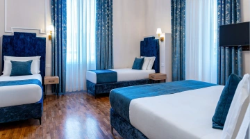 Chambre quadruple